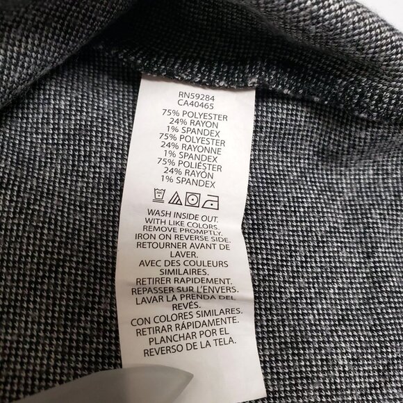 Children's Place Girls Plaid Long Sleeve Dress Size Small 5/6 - Picture 5 of 10